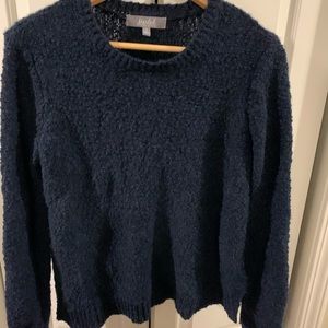 Navy blue sweater